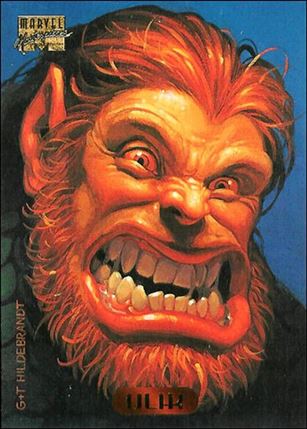 1994 Marvel Masterpieces (Base Set) card 128 Ulik