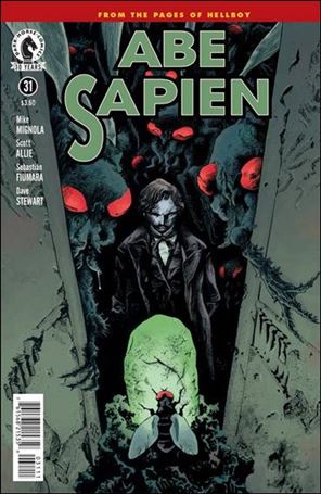 Abe Sapien issue 31 Max Fiumara Cover