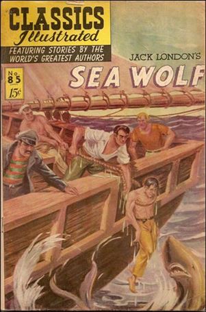 Classic Comics/Classics Illustrated issue 85-D HRN 141