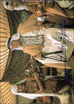 James Bond Connoisseur's Collection Volume Two: The '70s (Base Set) card 179 Ladies Gallery