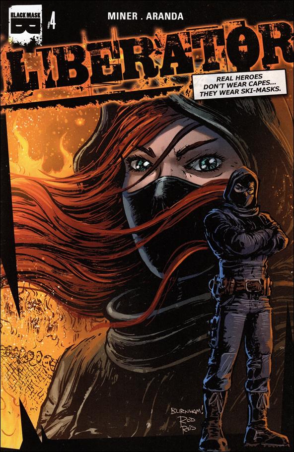 Liberator (2013) issue 4