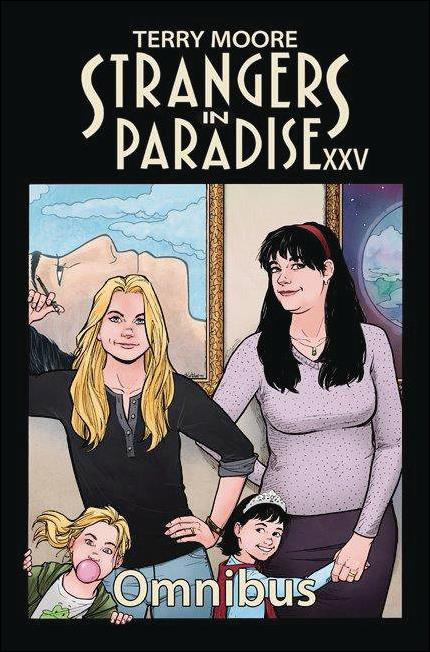 Strangers in Paradise XXV Omnibus issue nn