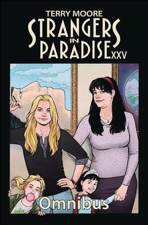 Strangers in Paradise XXV Omnibus Cover Image 1