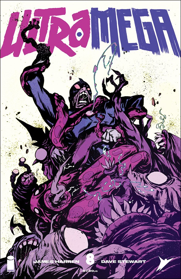 Ultramega issue 8-B Sanford Greene Cover