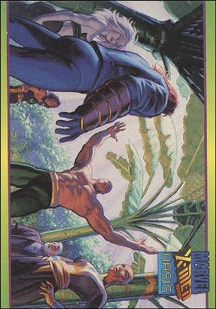 X-Men 2099: Oasis (Base Set) card 29 Salvation