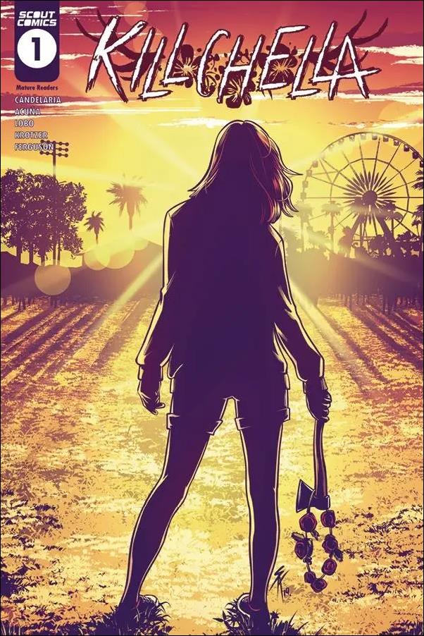 Killchella issue 1 Sean Von Dorman Cover