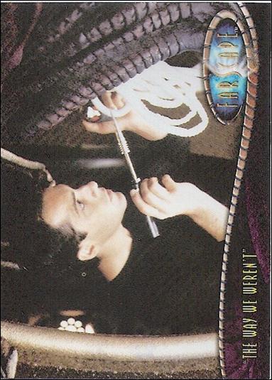 Farscape: Season Two (Base Set) card 92 The Way We Weren't