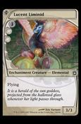 Magic the Gathering: Future Sight (Base Set) card 24 Lucent Liminid