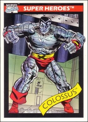 Marvel Universe: Series 1 (Base Set) card 36 Colossus