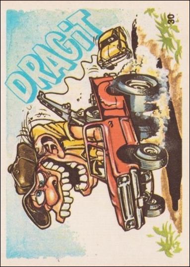Fabulous Odd Rods (Base Set) card 30 Dragit