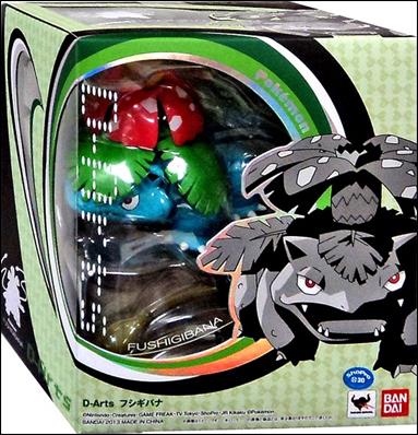 Pokémon (D-Arts) figure 5 Venusaur