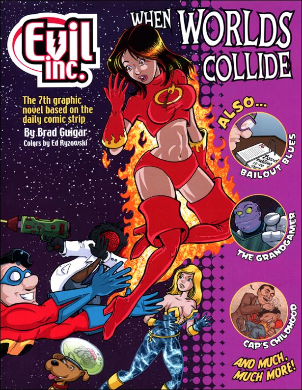 Evil Inc. Annual Report issue 7 When Worlds Collide
