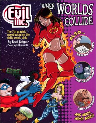 Evil Inc. Annual Report issue 7 When Worlds Collide