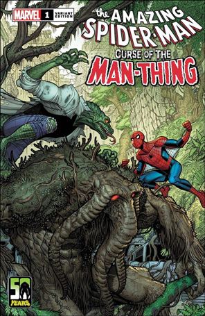 Spider-Man: Curse of the Man-Thing issue 1-B Nick Bradshaw Cover