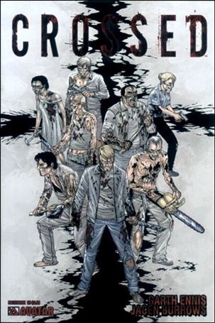 Crossed Sketchbook Cover Image 1