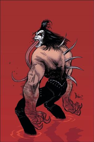 KISS: The Demon issue 3-G Kyle Strahm 1:25 Virgin Cover