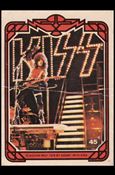 KISS: Series 1 (Base Set) card 45 Paul Stanley