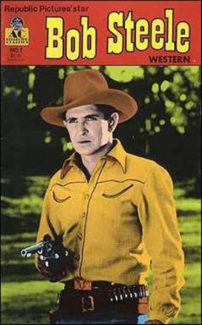 Bob Steele Western Cover Image 1