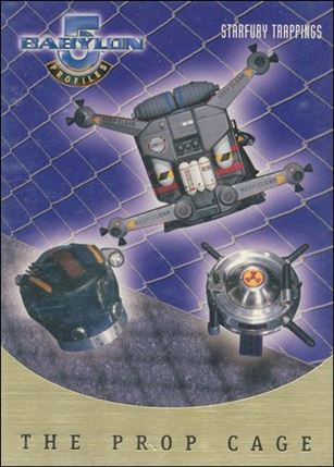 Babylon 5: Profiles (Prop Cage Subset) card PC16 Starfury Trappings