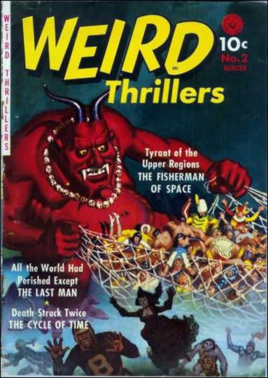 Weird Thrillers issue 2