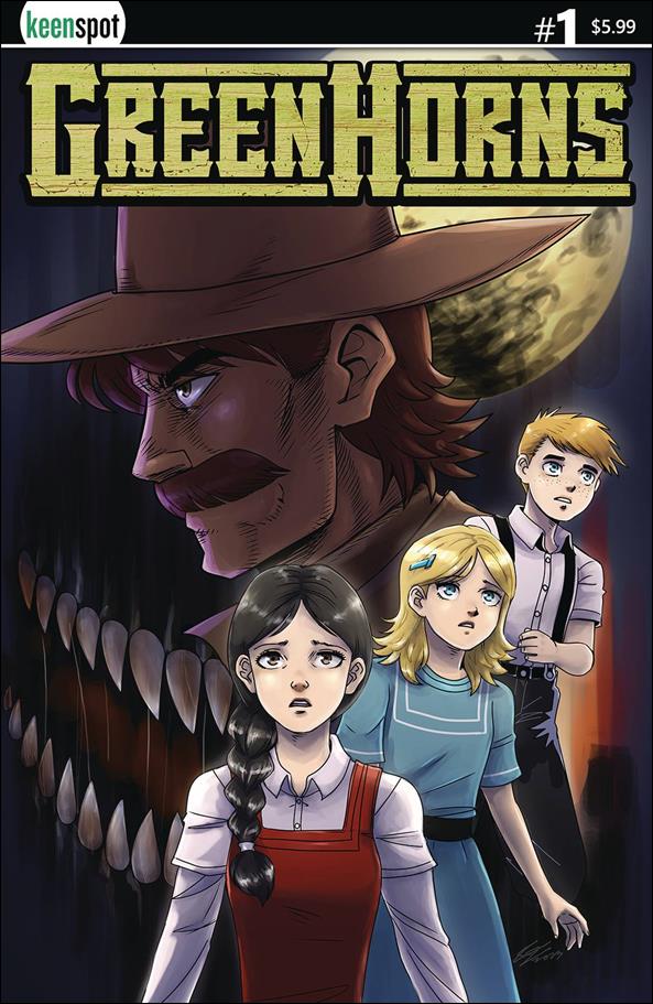 Greenhorns issue 1-C John Joseco Cover