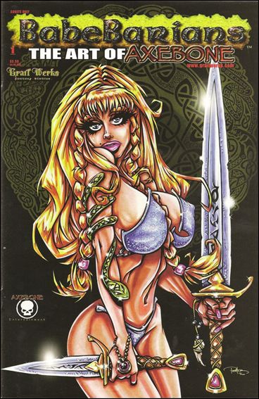 BabeBarians The Art of Axebone issue 1-B Standard Cover