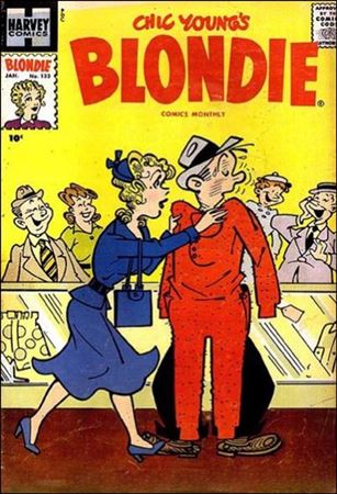 Blondie Comics (1950) issue 133