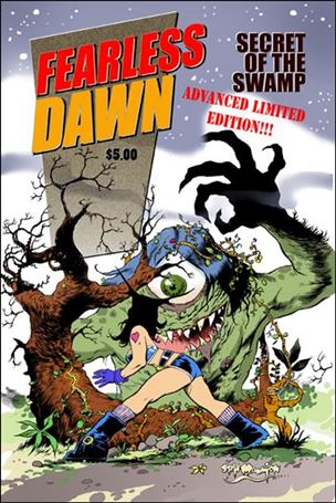 Fearless Dawn Secret of the Swamp issue 1-B Advanced Limited Edition