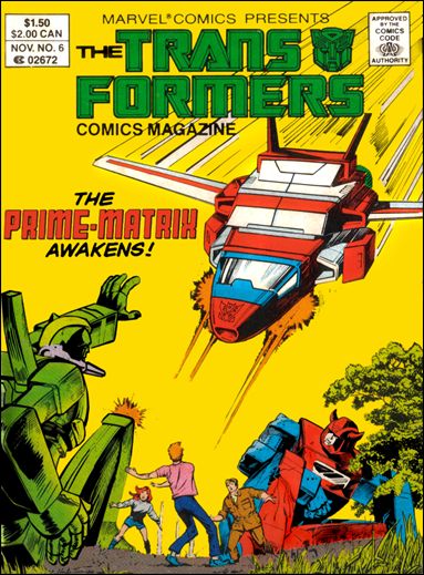 Transformers Comics Magazine issue 6