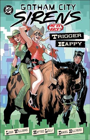 Gotham City Sirens: Trigger Happy Cover Image 1