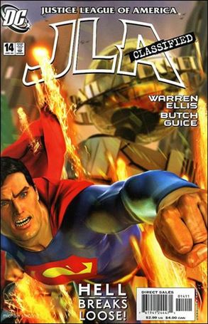 JLA: Classified issue 14