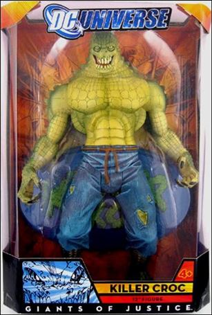 DC Universe: Giants of Justice figure 3 Killer Croc