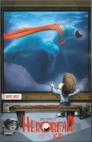 Herobear and the Kid Special issue 1-C Phantom Cover