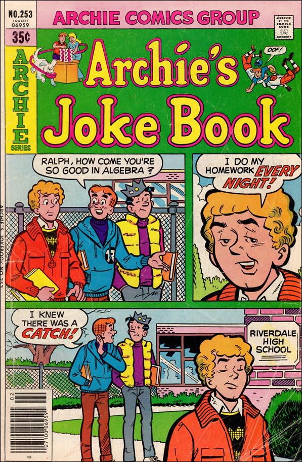 Archie's Jokebook Magazine issue 253
