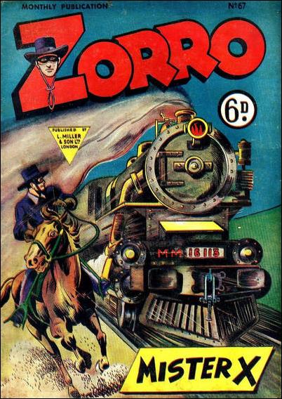 Zorro (1952) issue 67