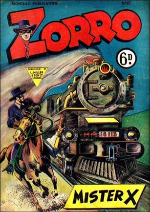 Zorro (1952) issue 67