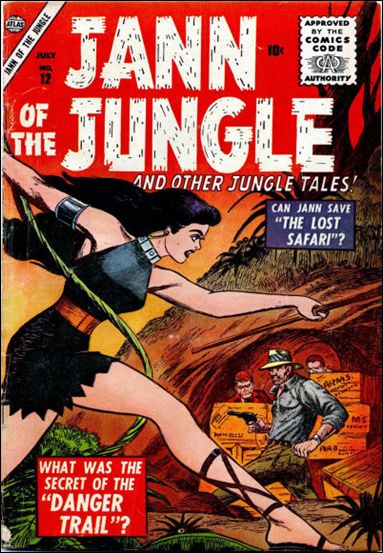 Jann of the Jungle issue 12