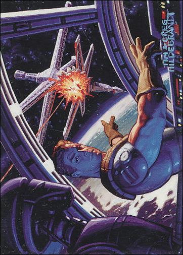 Star Wars: Shadows of the Empire (Base Set) card 98 Dash Attacks Xizor's Skyhook