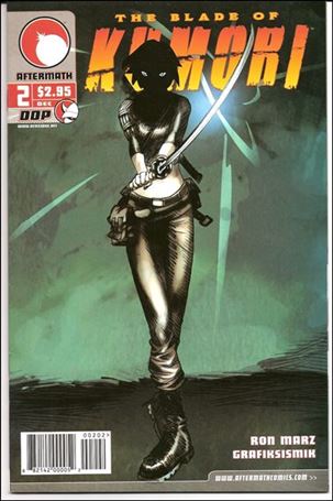 Blade of Kumori issue 2-B