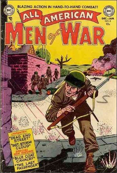 All-American Men of War issue 8