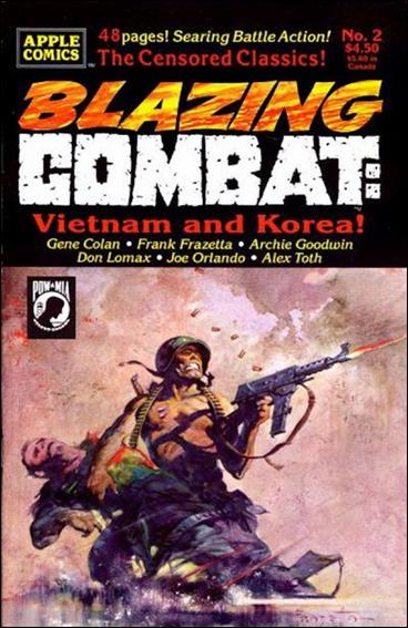 Blazing Combat issue 2