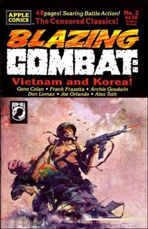 Blazing Combat Cover Image 2