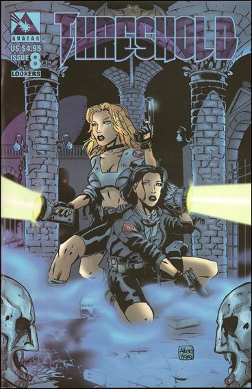 Threshold (1998) issue 8 Lookers Cover