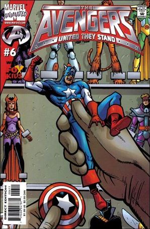 Avengers: United They Stand issue 6