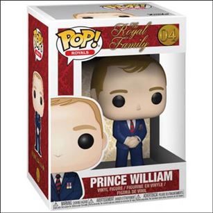 Pop! Royals  figure 4 Prince William 