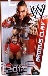 WWE (Best of 2012) figure 2 Brodus Clay