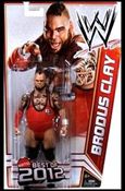 WWE (Best of 2012) figure 2 Brodus Clay