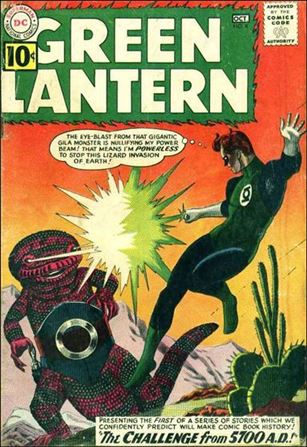 Green Lantern (1960) issue 8