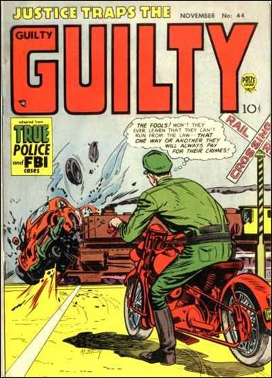Justice Traps the Guilty issue 44