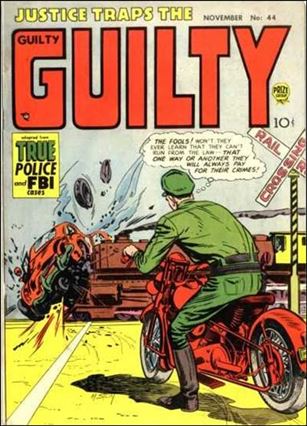 Justice Traps the Guilty issue 44